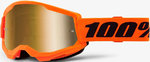 100% Strata 2 Essential Chrome Lunettes de motocross