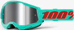 100% Strata 2 Essential Chrome Motocross beskyttelsesbriller