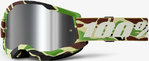 100% Strata 2 War Camo Chrome Motocross beskyttelsesbriller