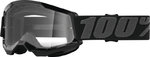 100% Strata 2 Essential Motocrossglasögon för ungdomar