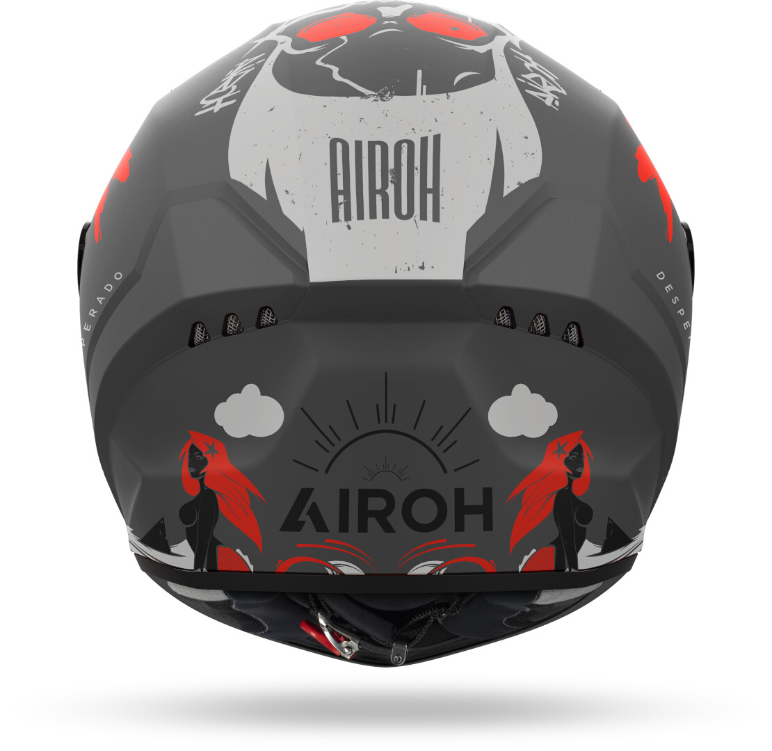 Zdjęcia - Kask motocyklowy Airoh Connor Desperado Hełm, wielobarwny, Rozmiar 2XL 