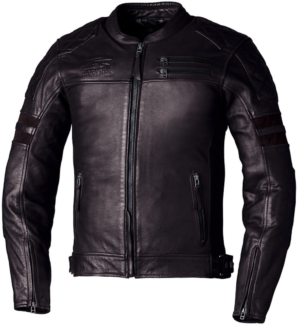 RST IOM TT Hillberry 2 Motorcycle Leather Jacket - buy cheap FC-Moto