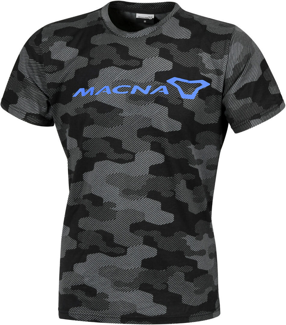 Image of Macna Dazzle Logo 2.0 Maglietta, nero-multicolore, dimensione 3XL