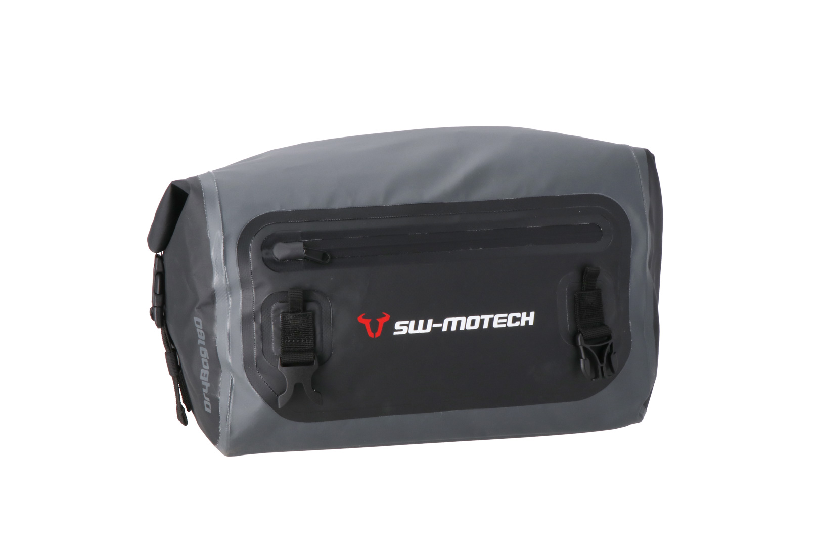 SW-Motech Drybag 180 Hecktasche - 18 l. Grau/Schwarz. Wasserdicht.