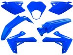 O PARTS Zestaw plastikowy Gloss Blue - Rieju MRT/MRT Pro 50 (09-21)