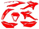 O PARTS Zestaw plastikowy czerwony połysk - Beta RR 50 (11-20)