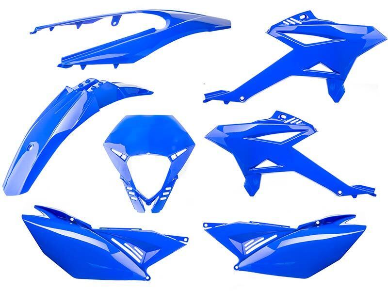 O PARTS Kit Plástico Gloss Blue - Beta RR 50 (11-20)