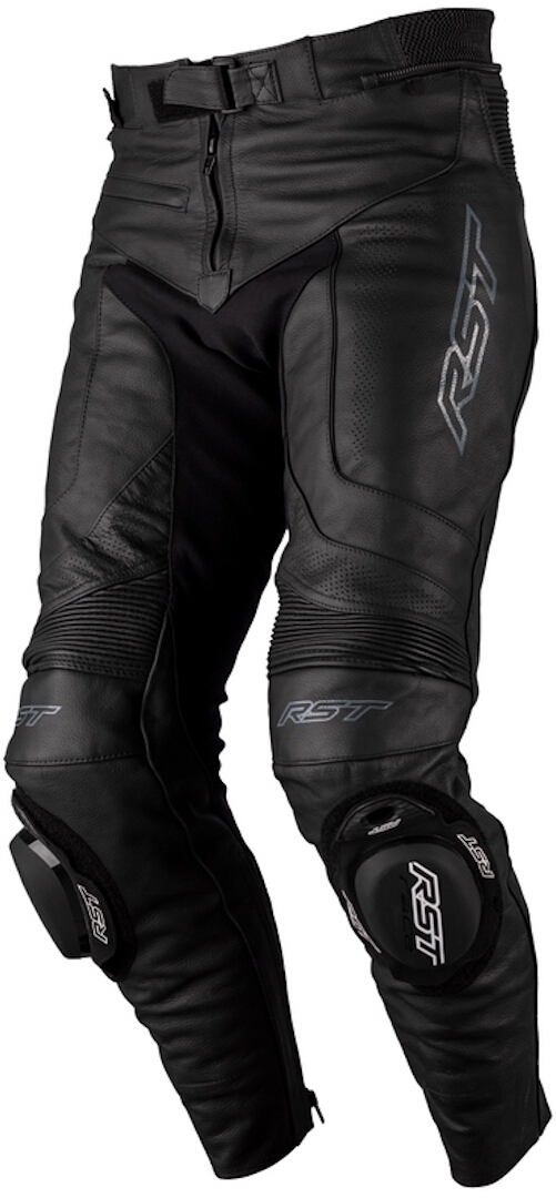 Image of RST S1 Pantaloni in pelle moto da donna, nero, dimensione XL per donne