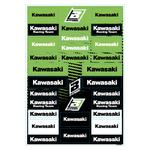 Blackbird Placa adesivo de PVC - Kawasaki