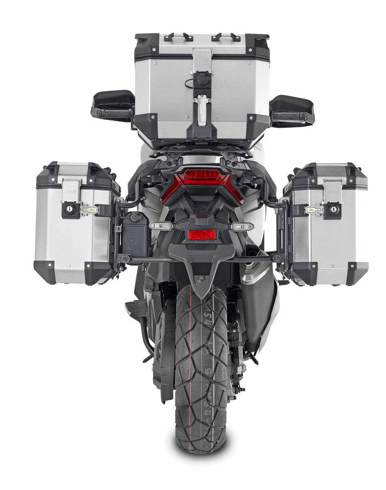 GIVI Боковой чехол Carrier PL ONE-FIT MONOKEY®CAM для Honda X-Adv 750 (2021) Боковая полка для багажника