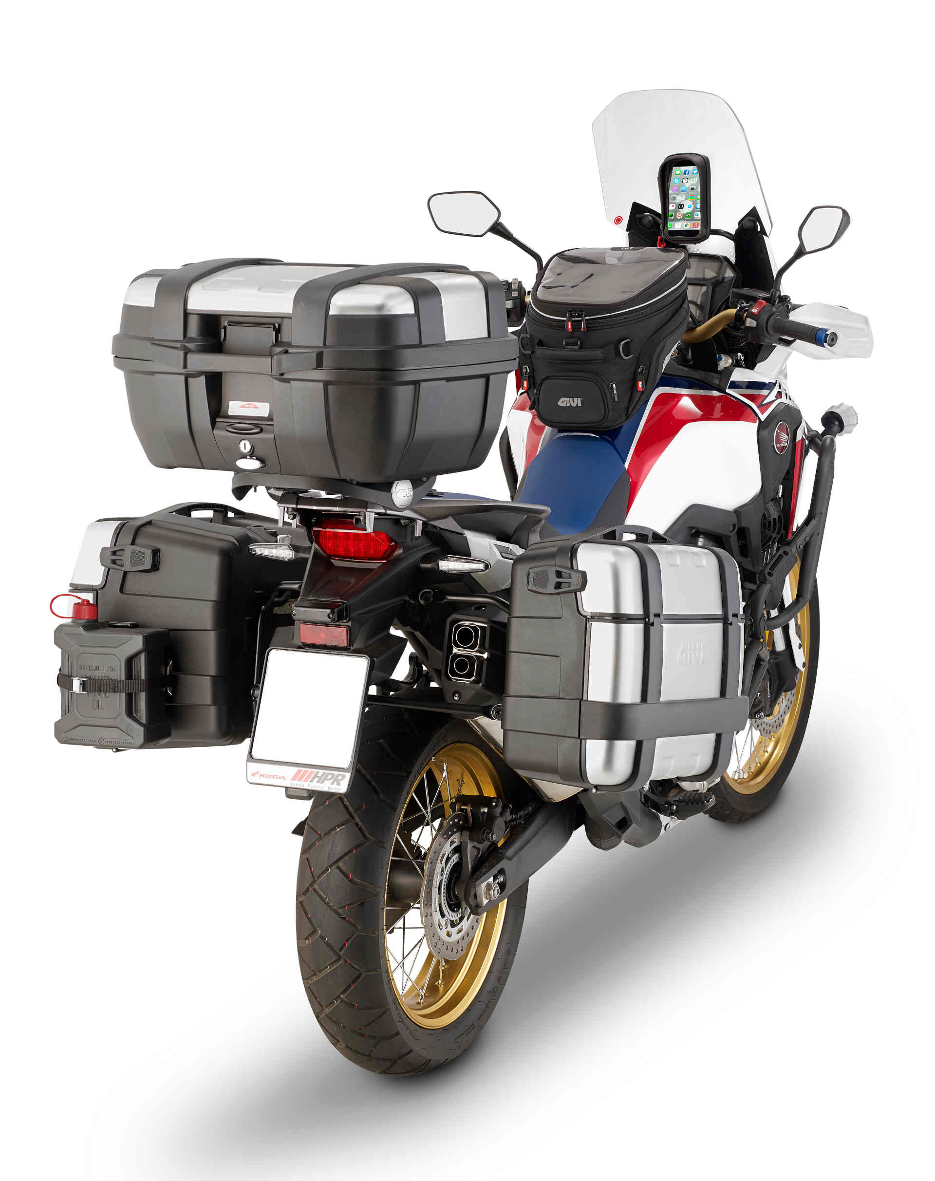 GIVI Seitenkoffer-Träger abnehmbar für Monokey Koffer für Honda CRF1000L Africa Twin (16-17)