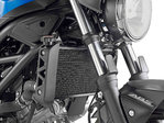 Защита GIVI для водяных и масляных радиаторов из нержавеющей стали, черный для Suzuki SV 650 (16-21)