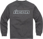Icon Slant Crewneck Sweat-shirt