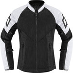 Icon Mesh AF 2023 女士摩托車紡織夾克
