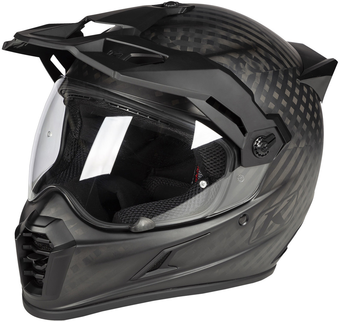 Klim Krios Pro 2023 Motocross Helm, schwarz, Größe S