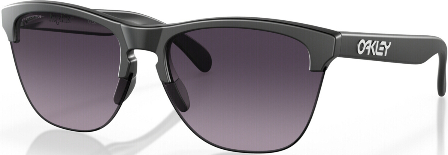 Oakley Frogskins Lite Prizm Sonnenbrille, schwarz-grau