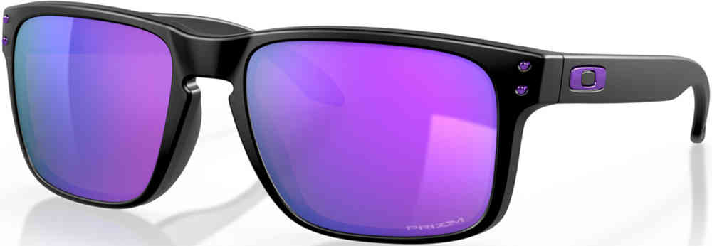 Oakley Holbrook Matte Black Violet Prizm Solglasögon