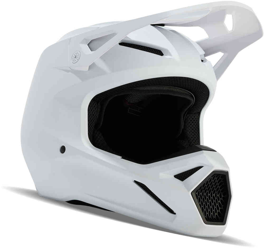 FOX V1 Solid 越野摩托車頭盔