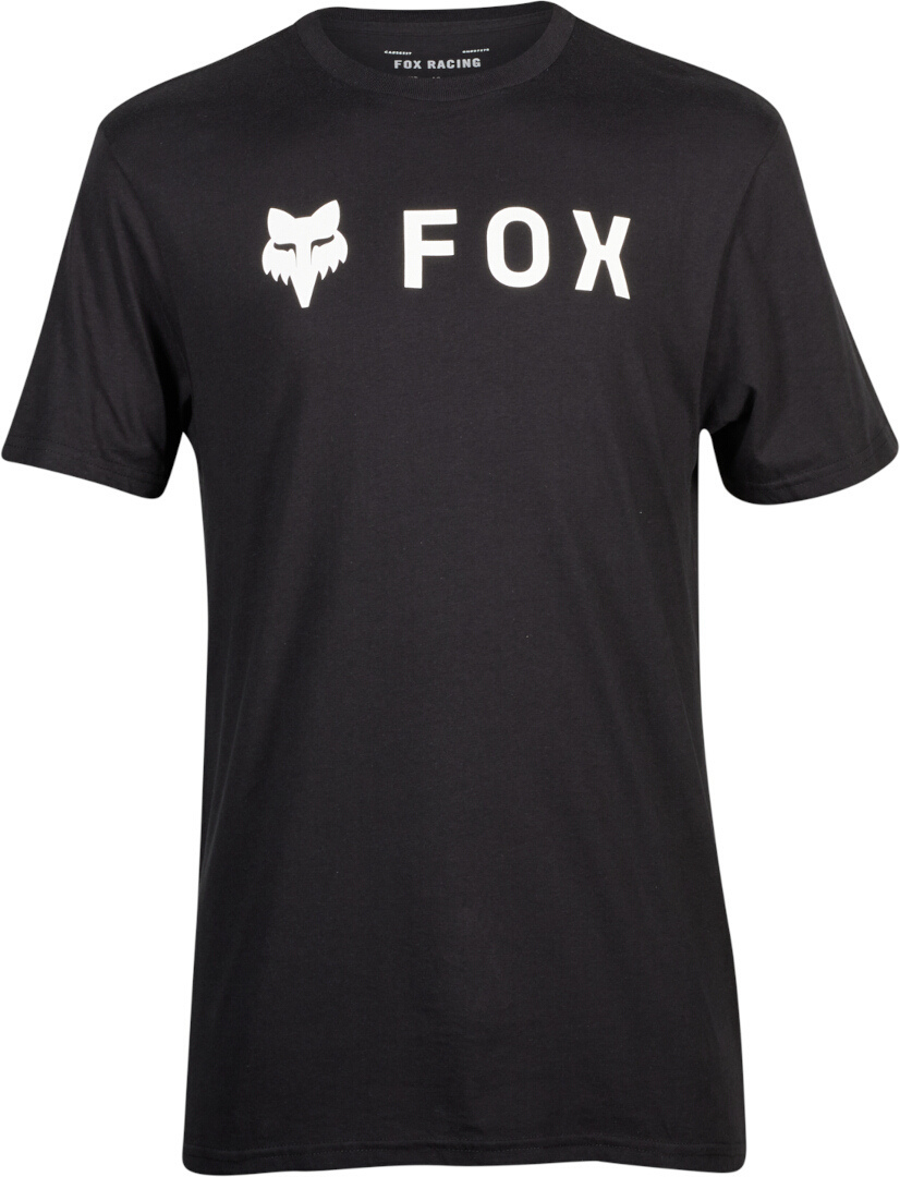 FOX Absolute Premium T-Shirt, schwarz-weiss, Größe M für Männer