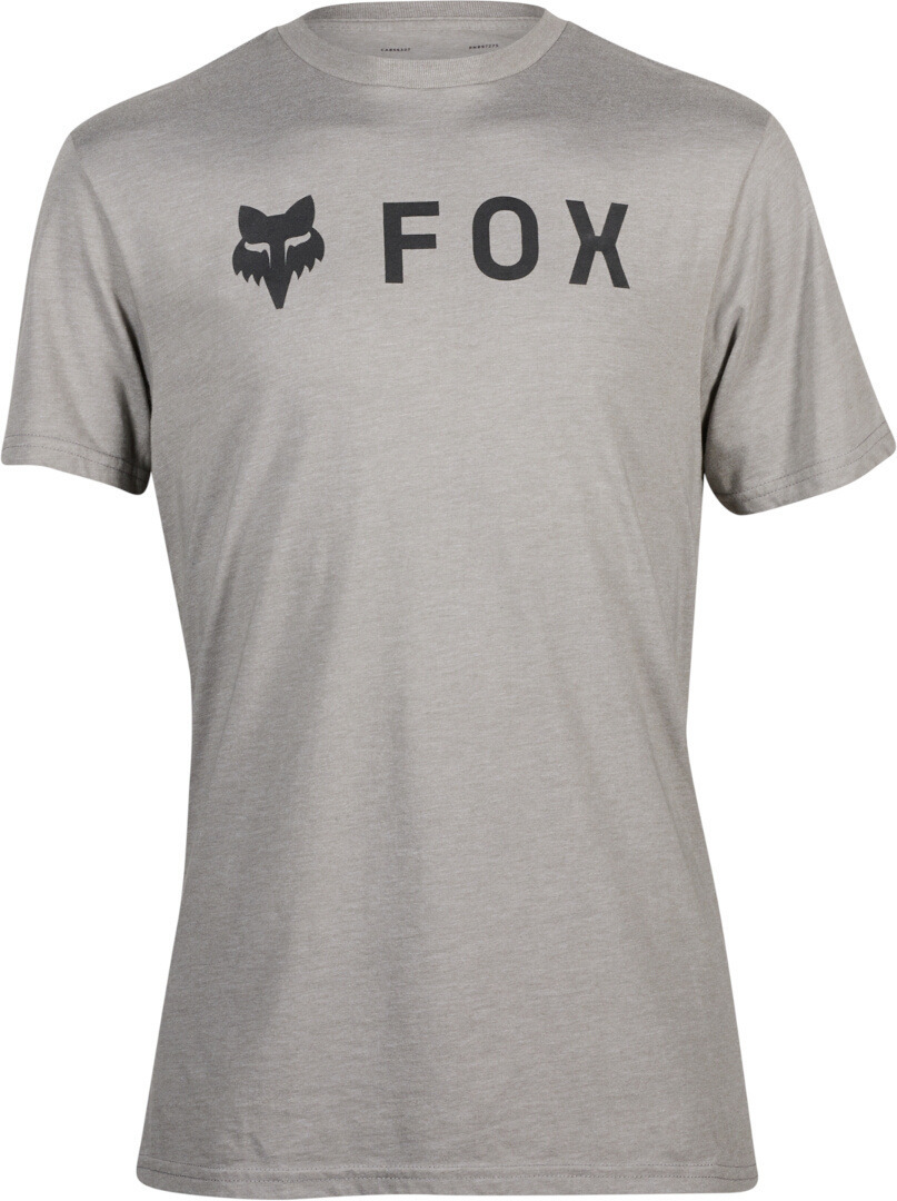 FOX Absolute Premium T-Shirt, grau, Größe S für Männer