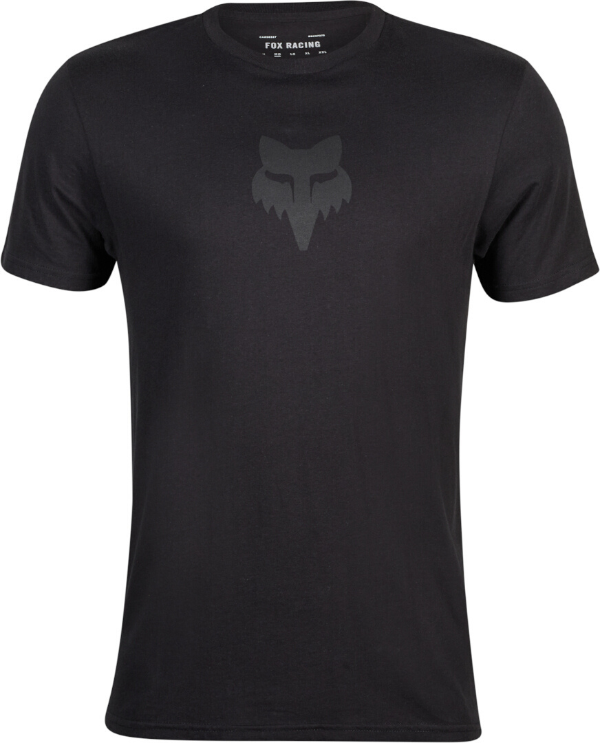 FOX Head Premium T-Shirt, schwarz, Größe XL für Männer