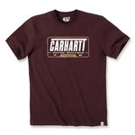 Carhartt Relaxed Fit Heavyweight Graphic Triko