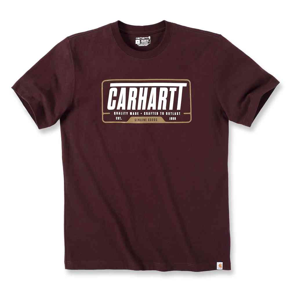 Carhartt Relaxed Fit Heavyweight Graphic Футболка