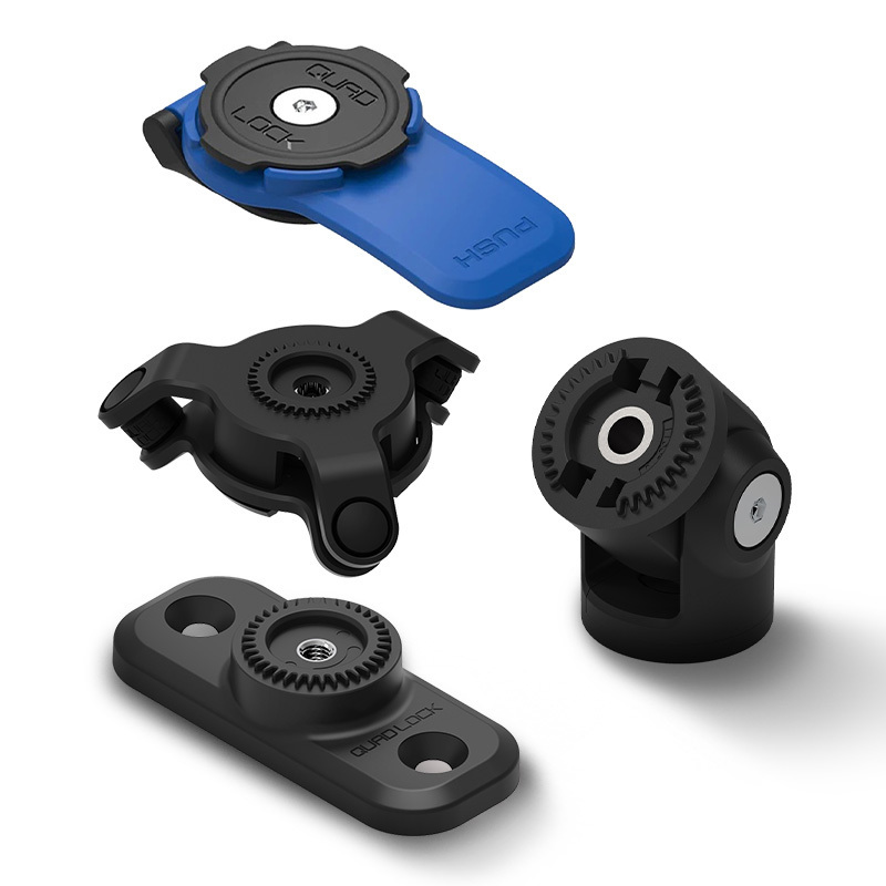 Quad Lock Soporte de solo cabeza 360 con palanca - mejores precios ▷ FC-Moto