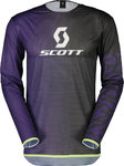 Scott Podium Pro Purple/Green Motocross Jersey