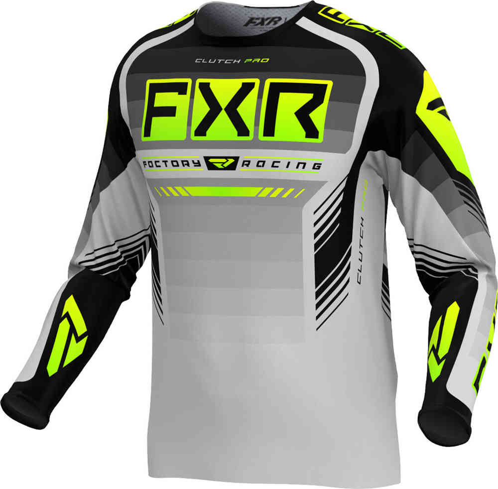 FXR Clutch Pro Hi Vis 2024 Maillot de motocross buy cheap FCMoto