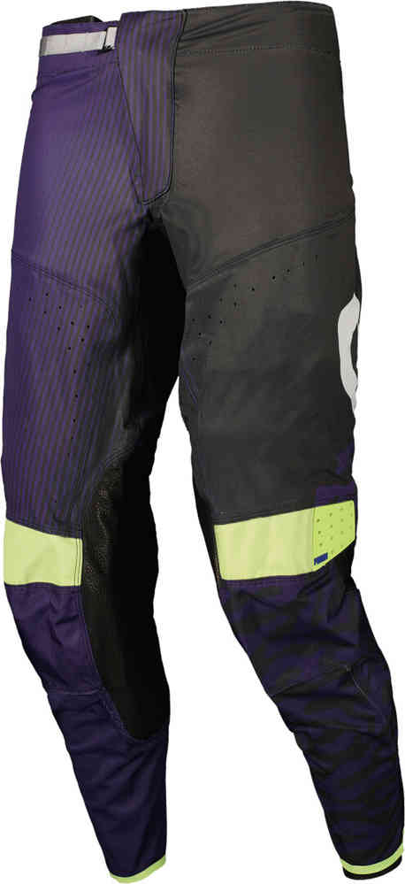 Scott Podium Pro 紫色/綠色越野摩托車褲