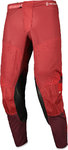 Scott Podium Pro Pantalones rojos / grises de motocross