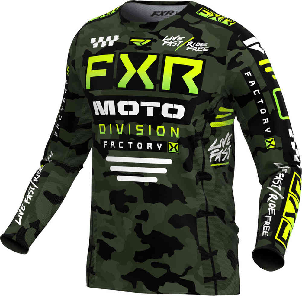 FXR Podium Gladiator 2024 Koszulka motocrossowa