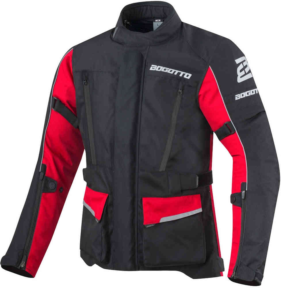 Bogotto Tampar Tour jaqueta têxtil impermeável da motocicleta