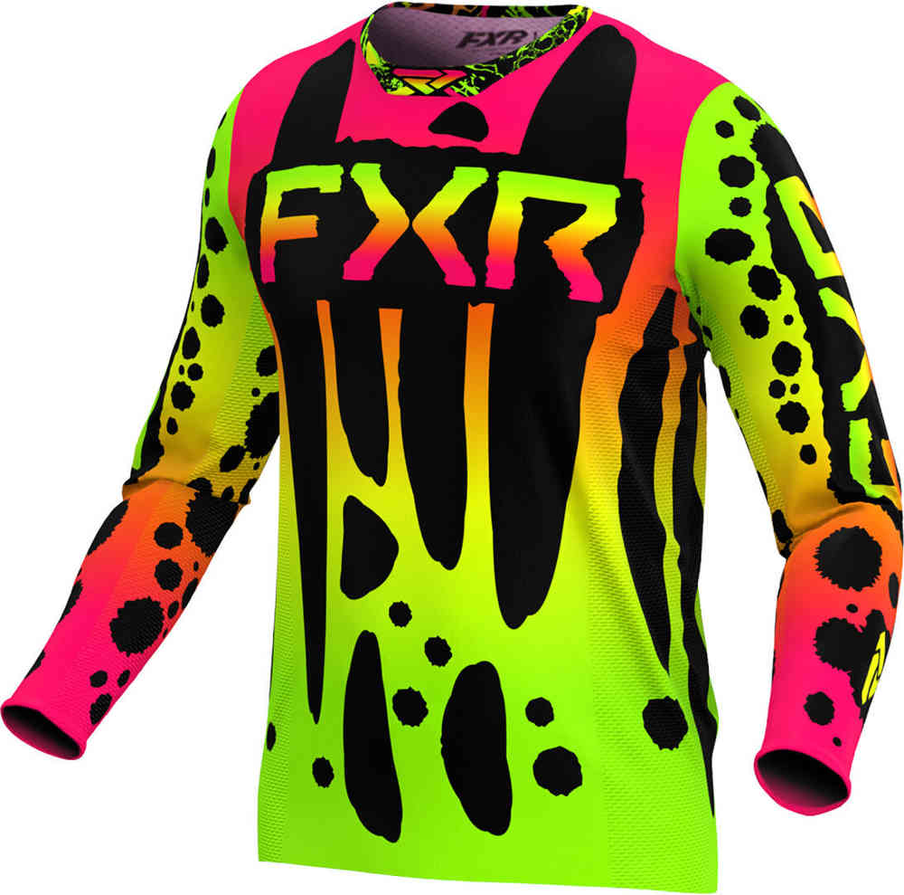 FXR Podium 2024 Youth Motorcross shirt