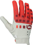 Scott Podium Pro Red/Grey Motocross Gloves