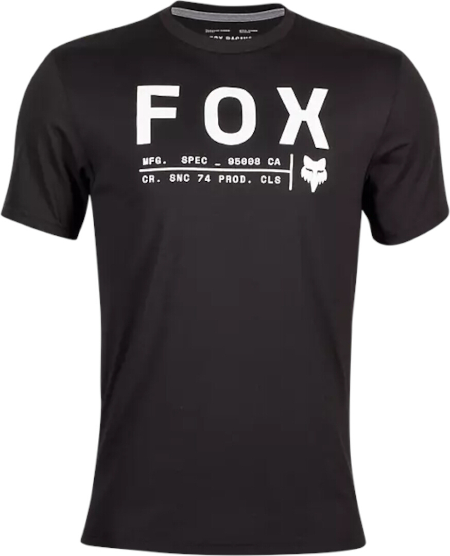 FOX Non Stop 2023 T-Shirt, schwarz, Größe M für Männer