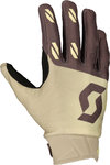 Scott Evo Fury Темно-коричневые / бежевые перчатки для мотокросса