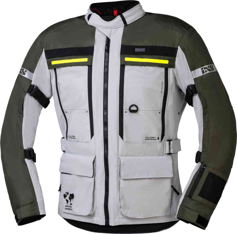 IXS Montevideo-Air 3.0 摩托車紡織夾克