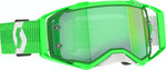 Scott Prospect Chrome Óculos de Motocross Verde/Branco
