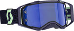 Scott Prospect AMP Chrome Sort/grøn motocross beskyttelsesbriller