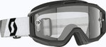 Scott Split OTG Sort/hvid motocross beskyttelsesbriller