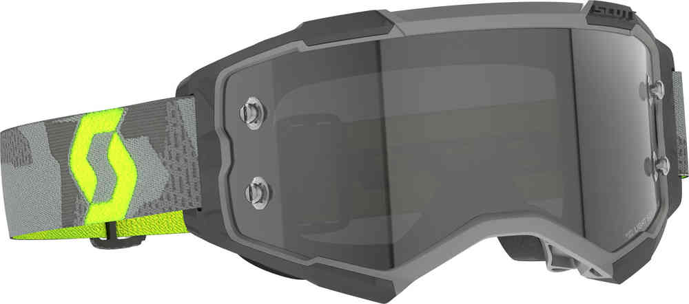 Scott Fury Light Sensitive Camo Motocross Goggles