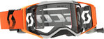 Scott Prospect WFS Roll-Off Orange/Schwarz Motocross Brille