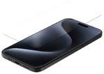 Quad Lock Schutz aus gehärtetem Glas - iPhone 15 Plus / 15 Pro Max