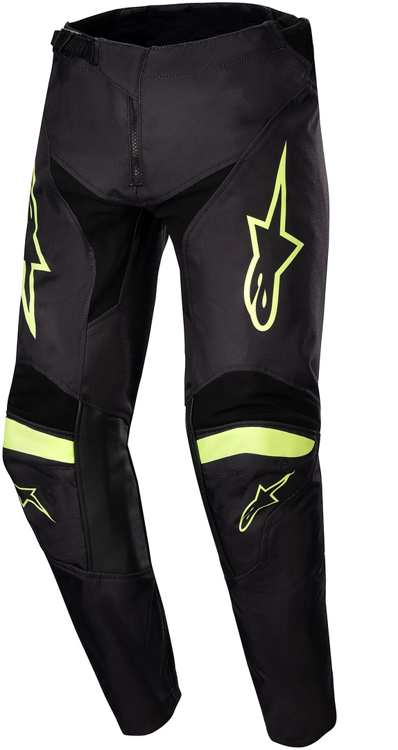 Фото - Мотоодяг Alpinestars Racer Lurv Spodnie motocrossowe dla młodzieży, czarny-żółty, R 