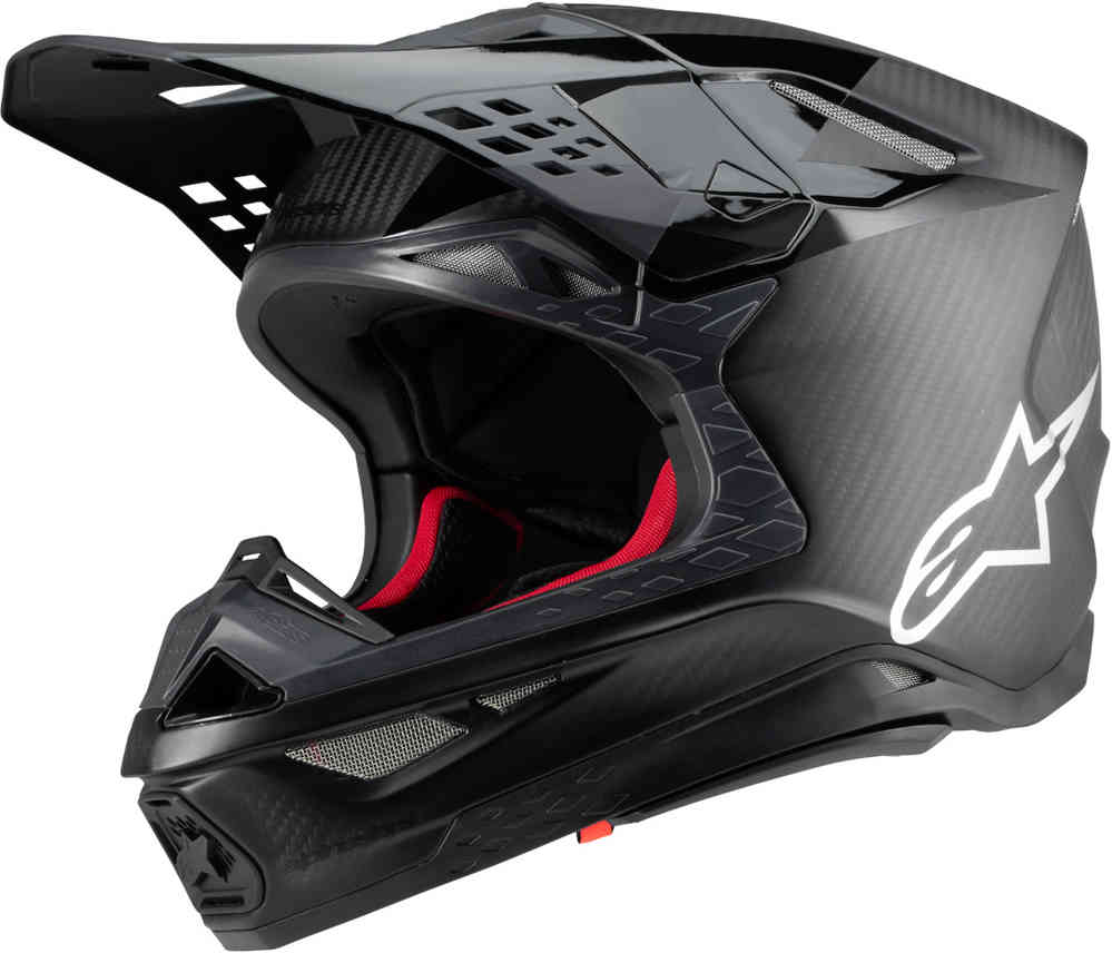 Alpinestars Supertech SM10 Fame 2024 Motocross Helmet buy cheap FCMoto