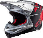 Alpinestars Supertech S-M10 Flood 2024 Motocross Helm