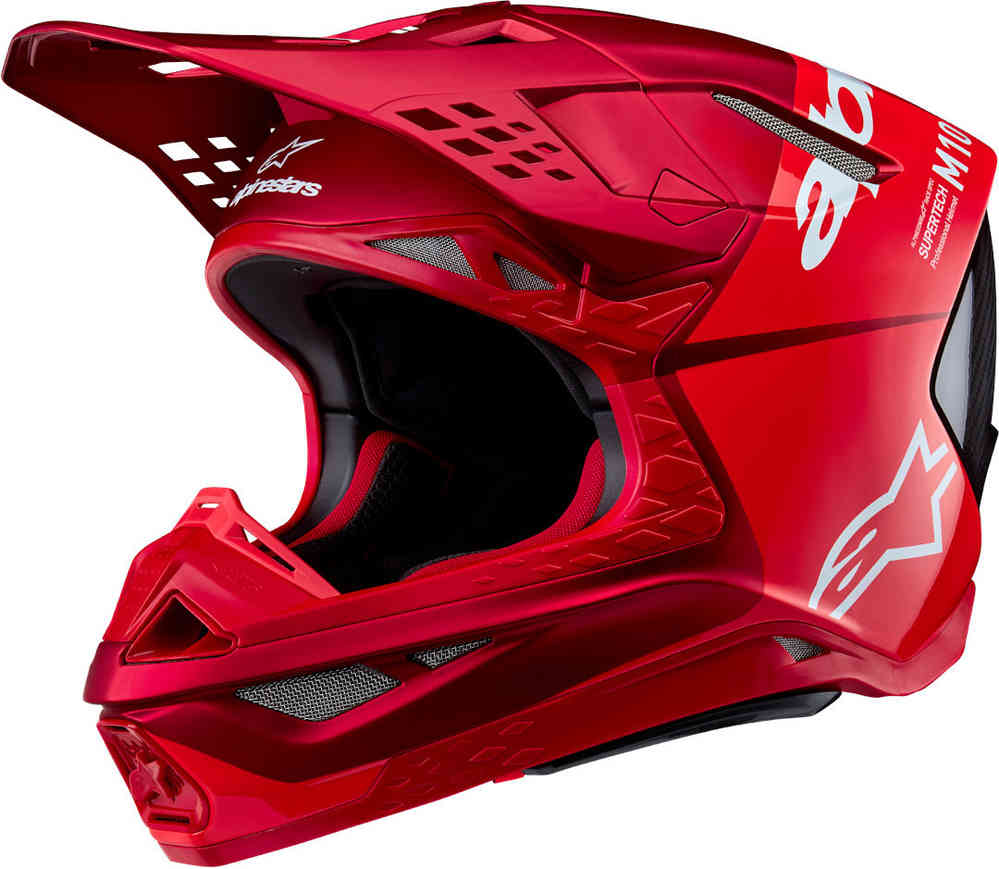 Alpinestars Supertech SM10 Flood 2024 Motocross Helmet buy cheap FCMoto