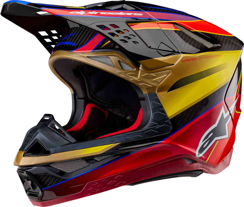 Alpinestars Supertech SM10 Era 2024 Motocross Helmet buy cheap FCMoto